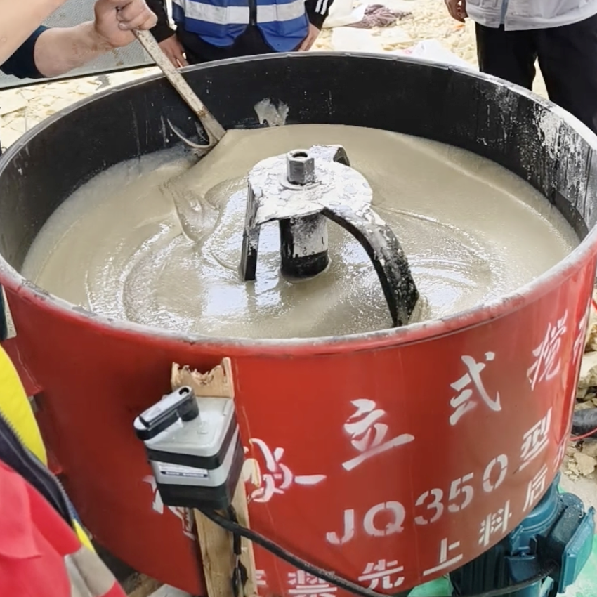巴南汽轮机余热压缩机导热油设备底座耐高温环氧树脂灌浆料